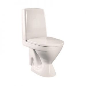 IDO WC-LAITE SEVEN D 13 ISO JALKA 38213-01 KANNETON REIILLÄ 2-H