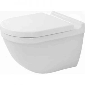 WC-LAITE SEINÄMALLI ILMAN KANTTA STARCK 3 365X540 2225090000″sileä”