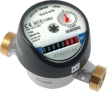 VESIMITTARI KYLMÄ KOKA DN15 B-METERS GSD45 KYLMÄ