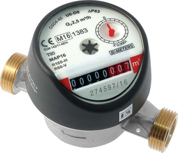 VESIMITTARI LÄMMIN KOKA DN15 B-METERS GSD45 LÄMMIN