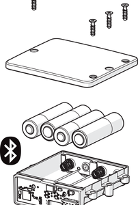 1000858V OHJAUSYKSIKKÖ, 6 V / WELLFIT / BLUETOOTH