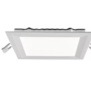 AIRAM ALASVALO FLAT SQ 120 IP44 9W/830 DIM PCO WH
